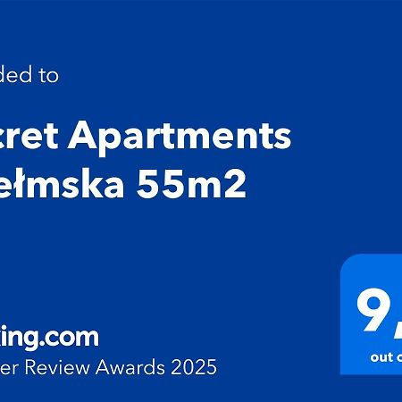Secret Apartments Chelmska 55M2 وارسو المظهر الخارجي الصورة